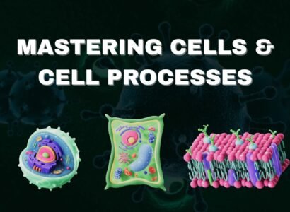 Mastering Cells & Cell Processes (Beginner to Intermediate)