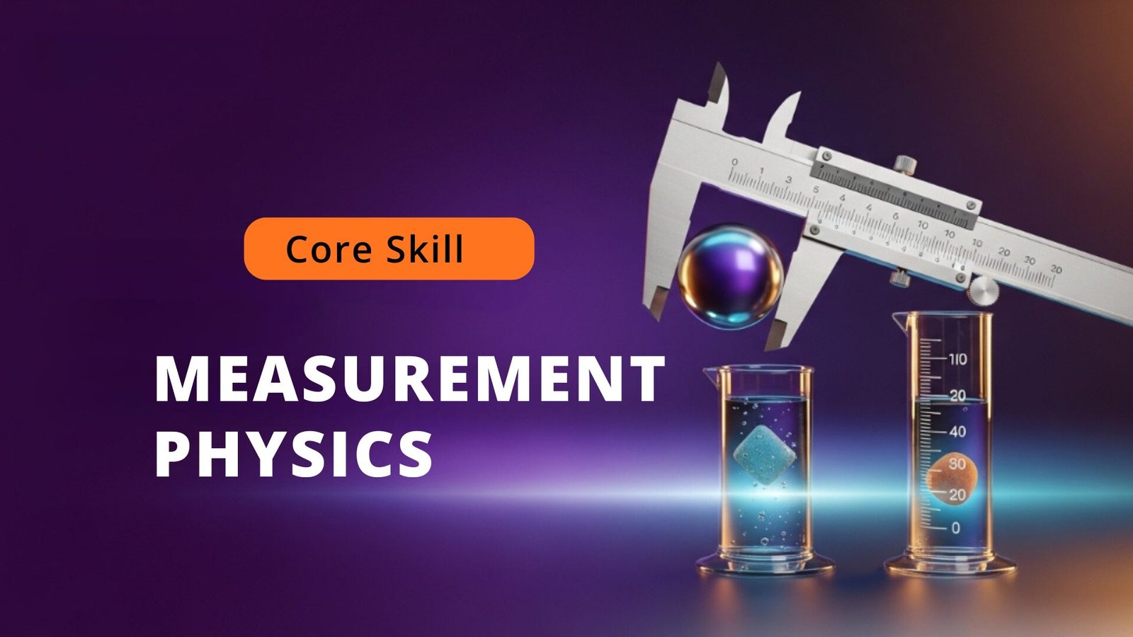 Measurement physics course