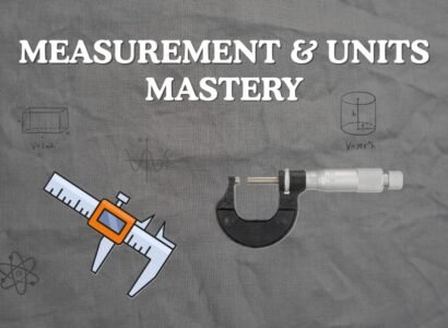 Measurement & Units Mastery (Beginner Physics)