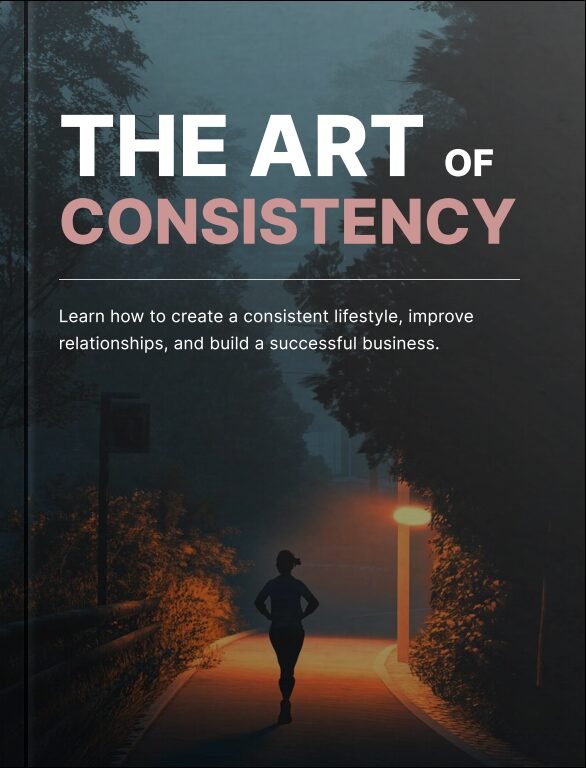 The Art of Consistency — Book + Cheat sheet + Checklist