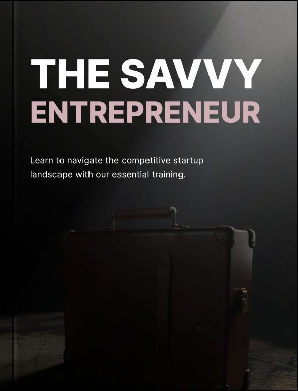 The Savvy Entrepreneur — Book + Checklist