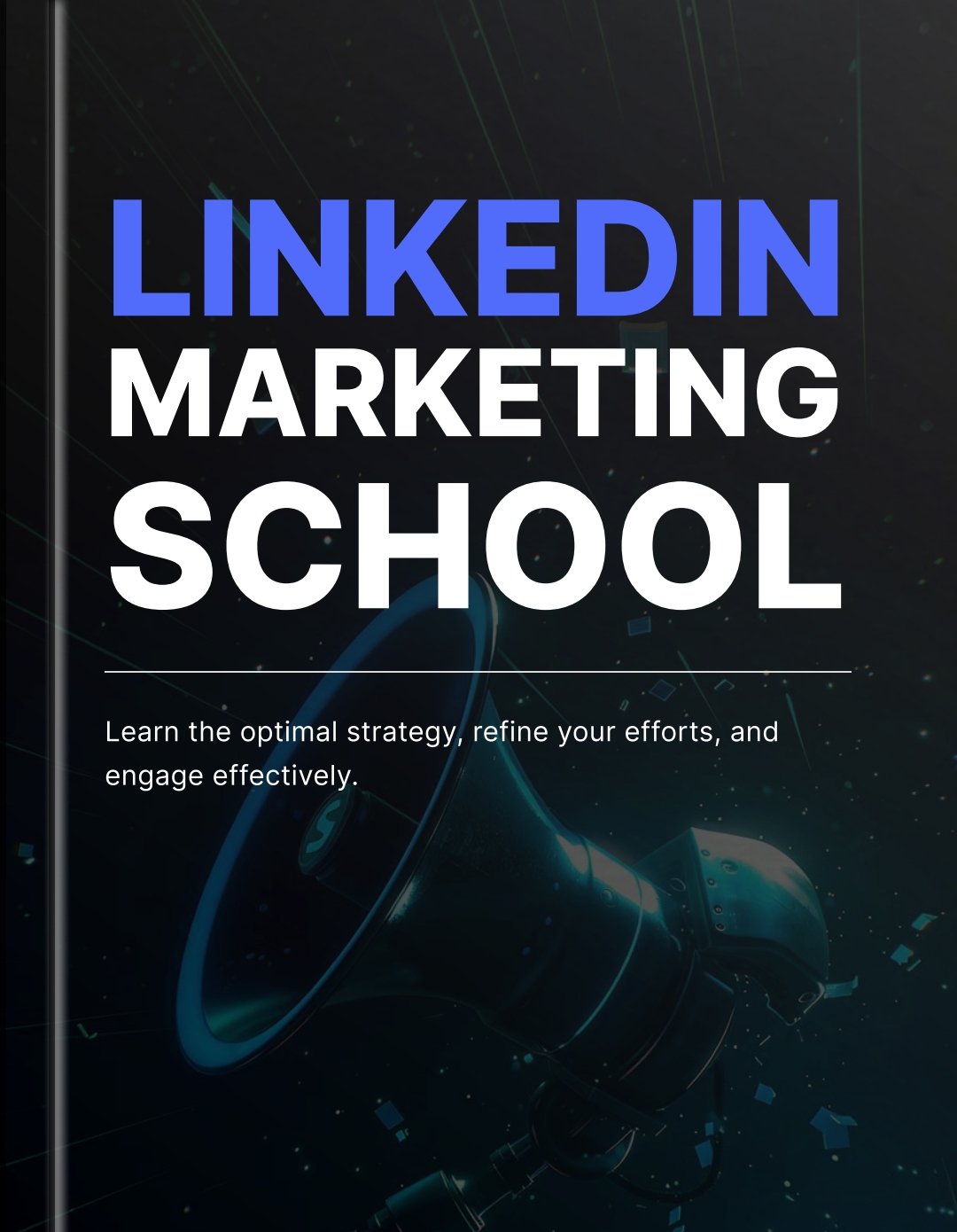 LinkedIn Marketing School — Book + Checklist