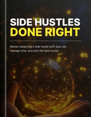 Side Hustles Done Right — Book + Checklist