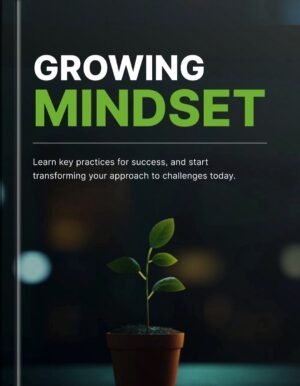 Growing Mindset - Book + Checklist
