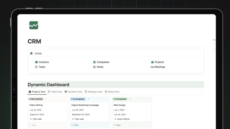 Simple CRM for Small Business Owners