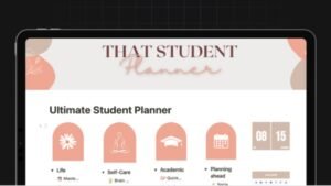Ultimate Student Planner