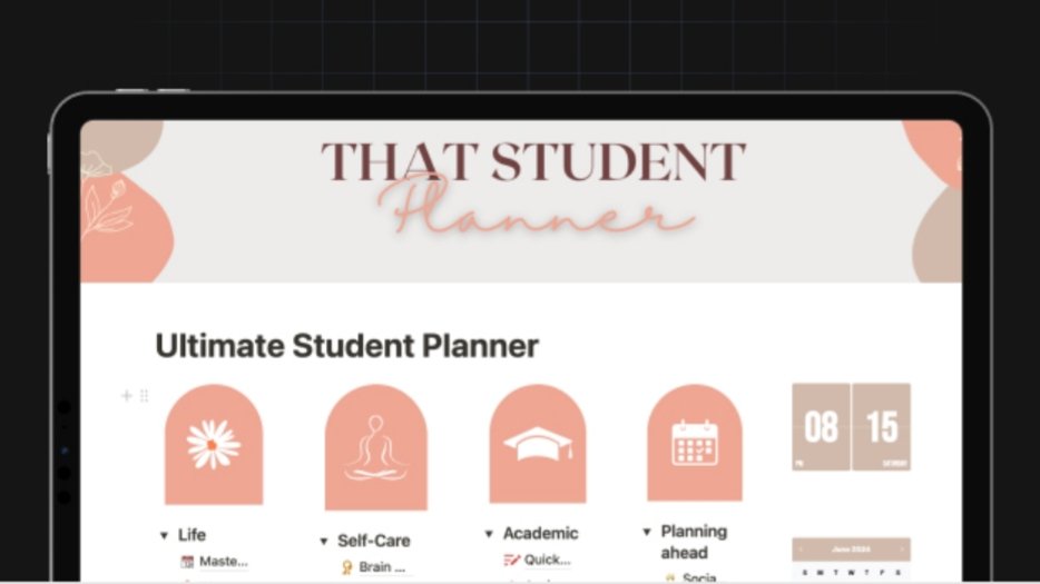 Ultimate Student Planner