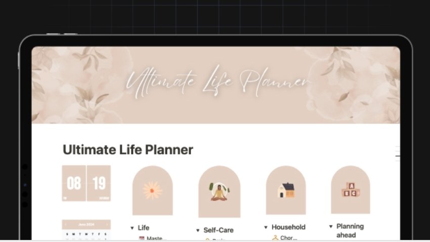 Ultimate Life Planner