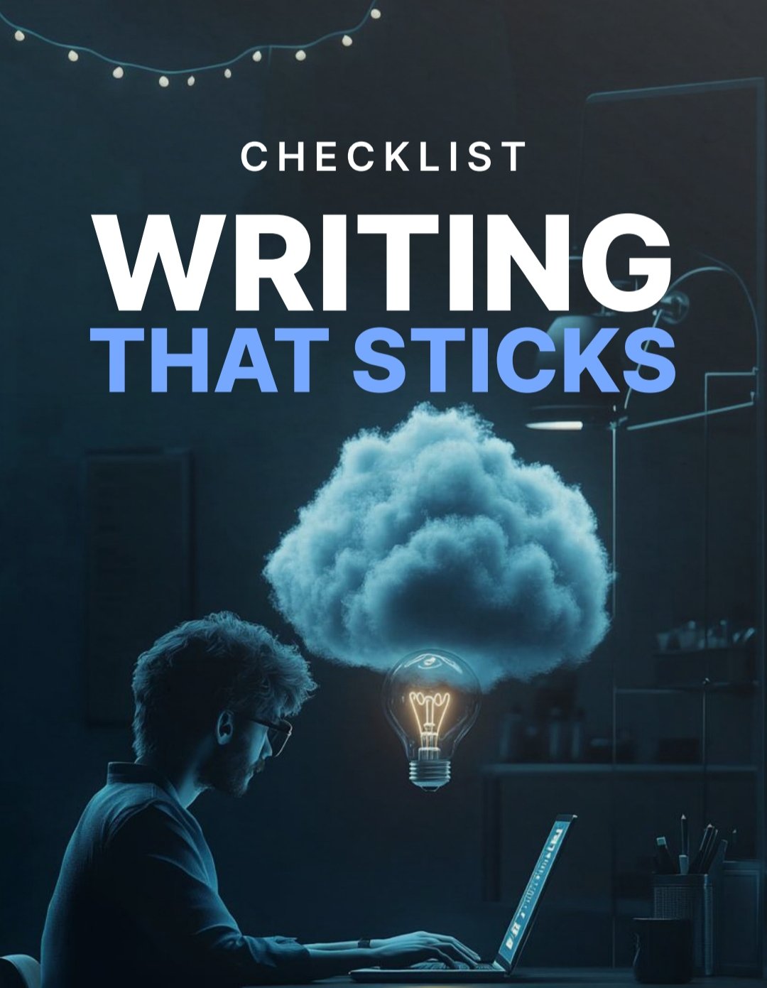 Writing That Sticks Checklist