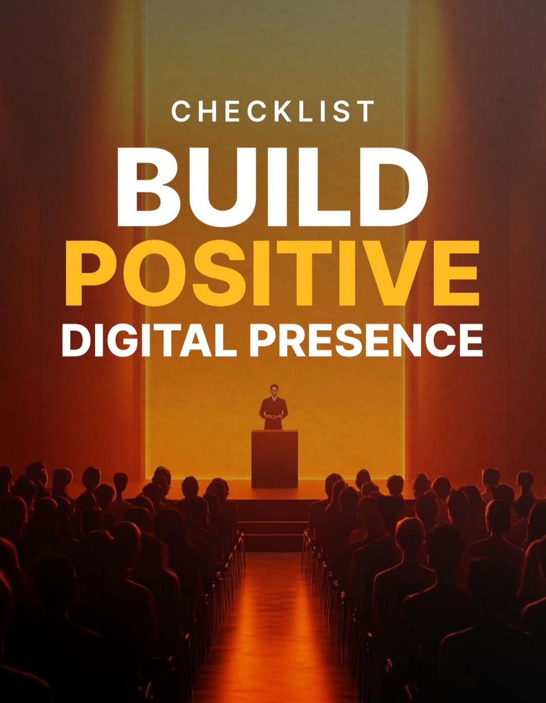 Build Positive Digital Presence Checklist