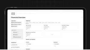 Cash-Flow-Focused Business Finance Tracker