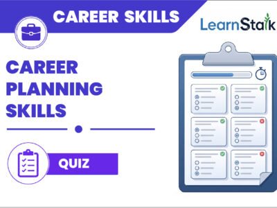Career Planning Practice Quiz