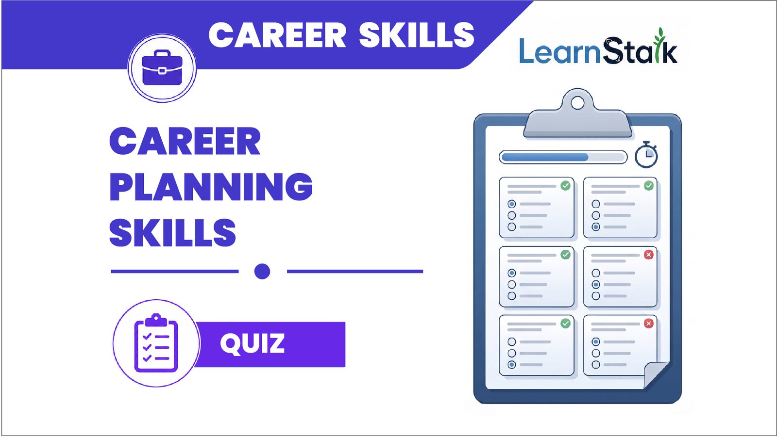 Career Planning Practice Quiz