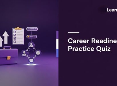 Career Planning Practice Quiz