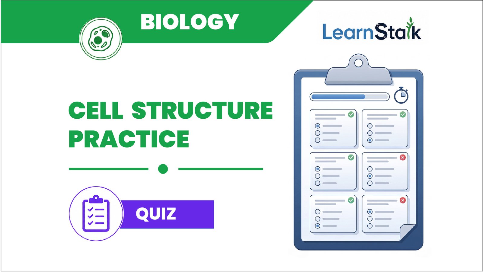 Cell Structure Practice Quiz Cell Structure Practice Quiz