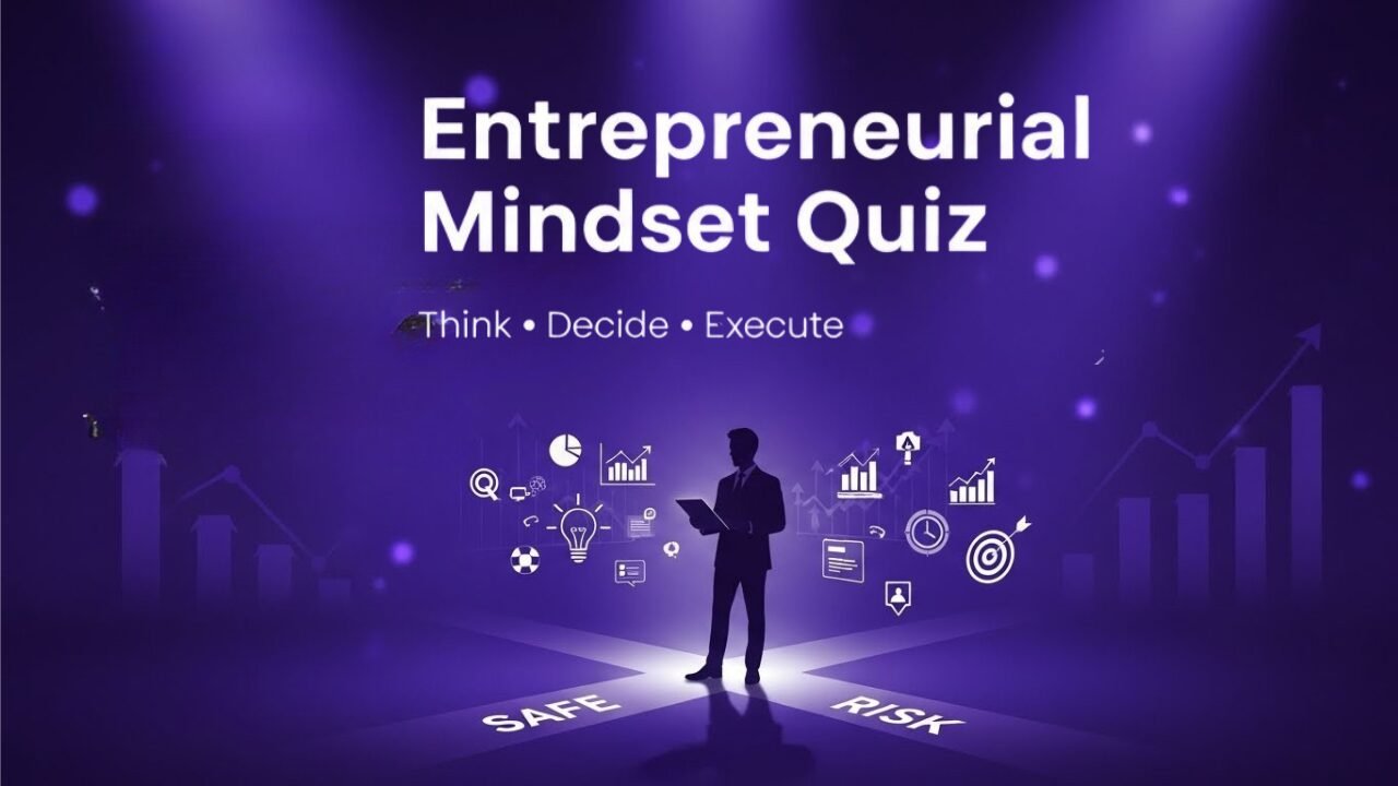 Entrepreneurial quiz