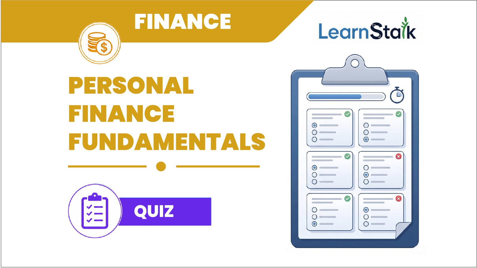 Personal Finance Fundamentals Quiz