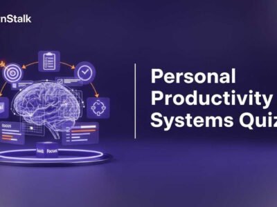Personal Productivity Systems Quiz