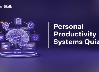 Personal Productivity Systems Quiz