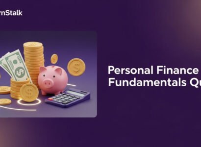 Personal Finance Fundamentals Quiz