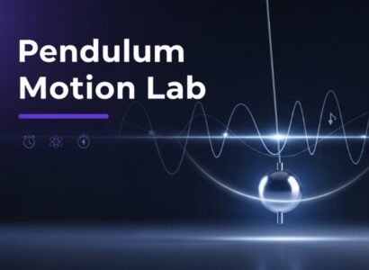Mastering Oscillations and Time: The Pendulum Motion Lab