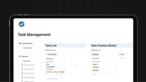 Get-Things-Done Task Planner for Entrepreneurs