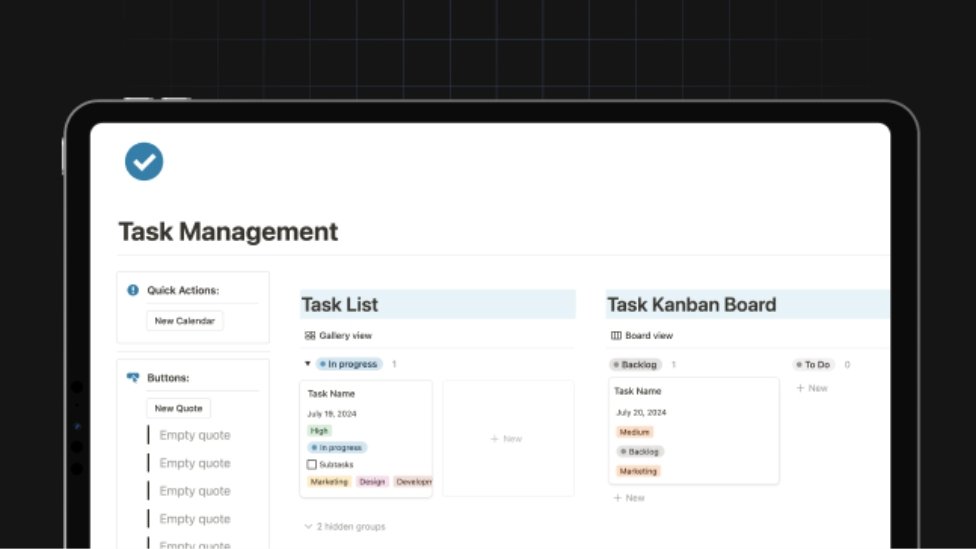 Get-Things-Done Task Planner for Entrepreneurs