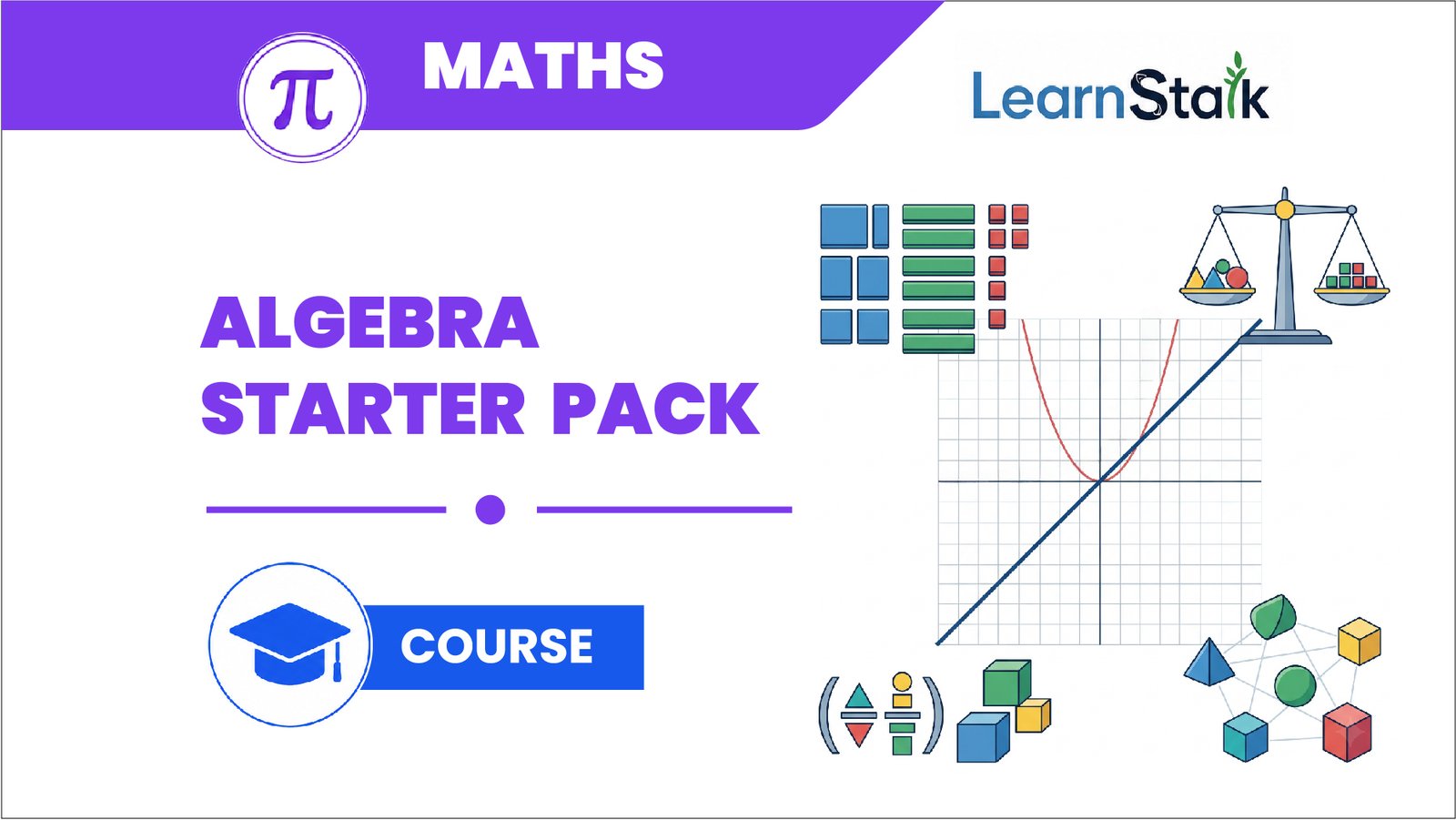 Algebra Starter Pack