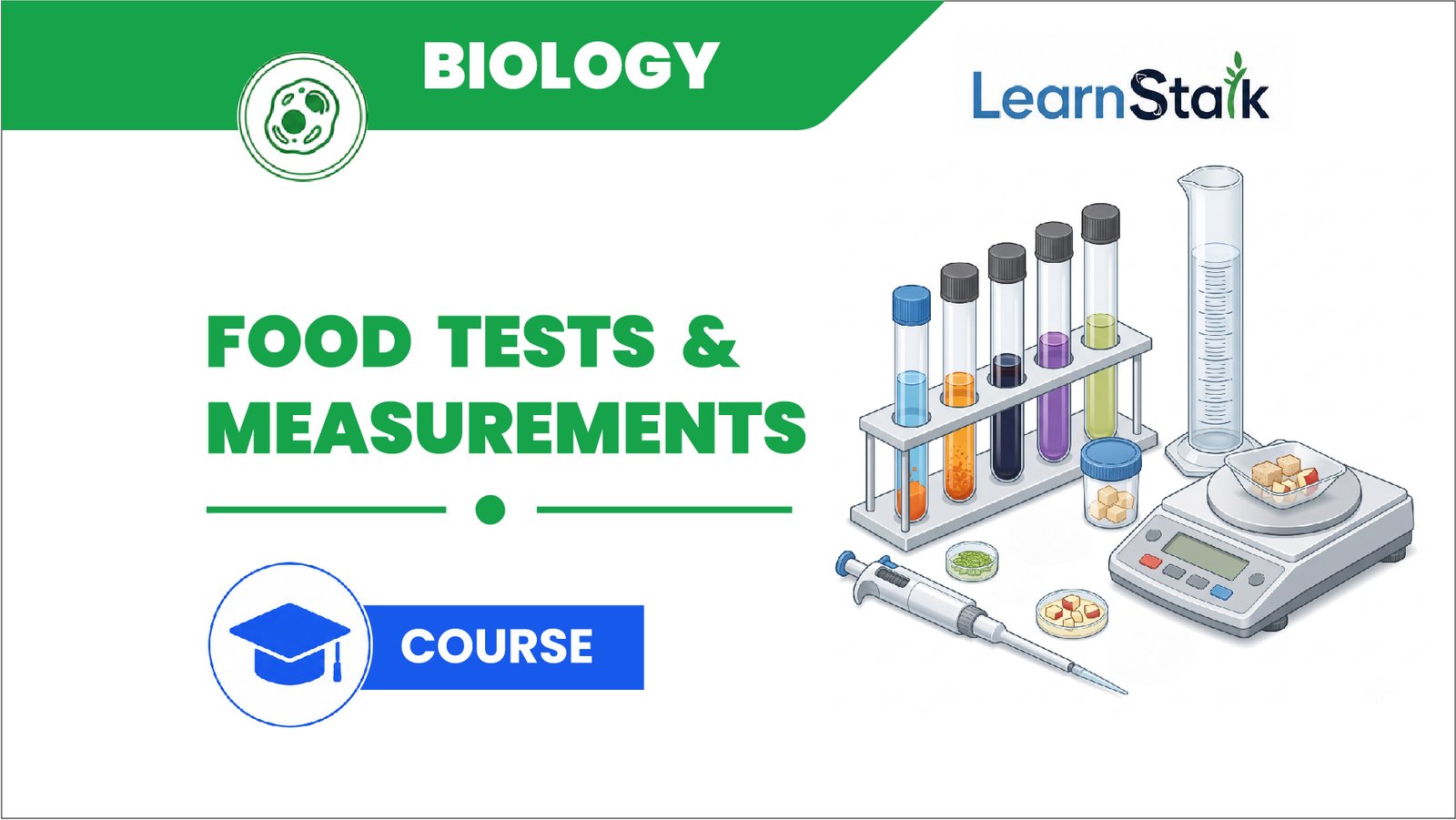 Biology Lab Skills Food Tests & Measurement Biology Lab Skills Food Tests & Measurement