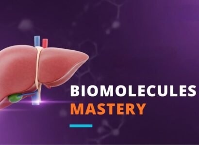 Biomolecules Mastery Course