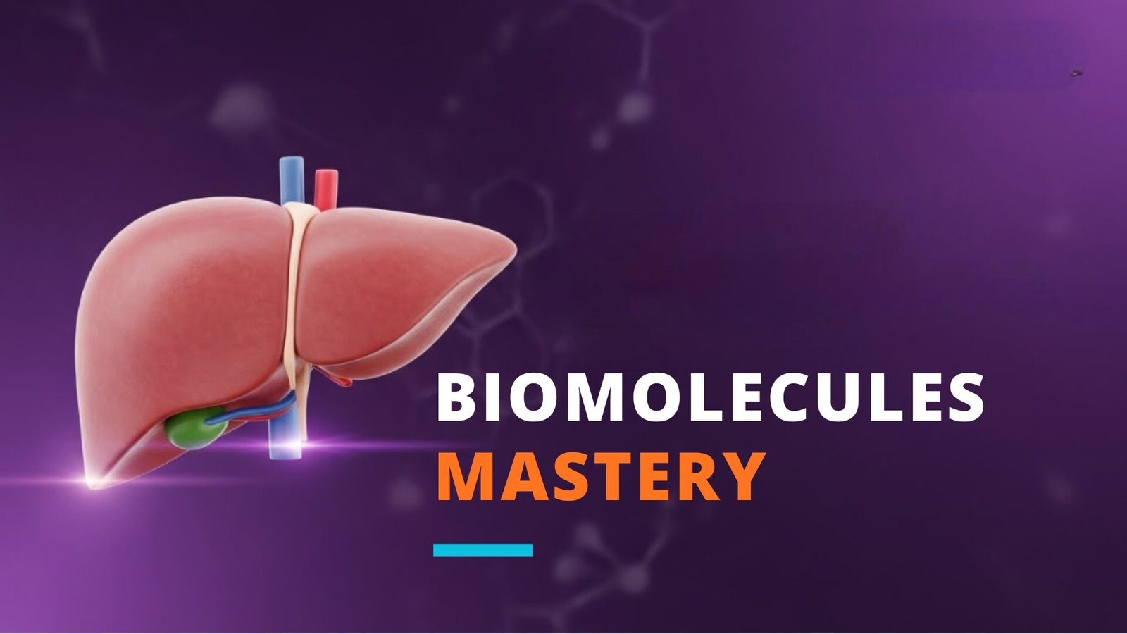 Biomolecule course