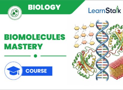 Biomolecules Mastery Course