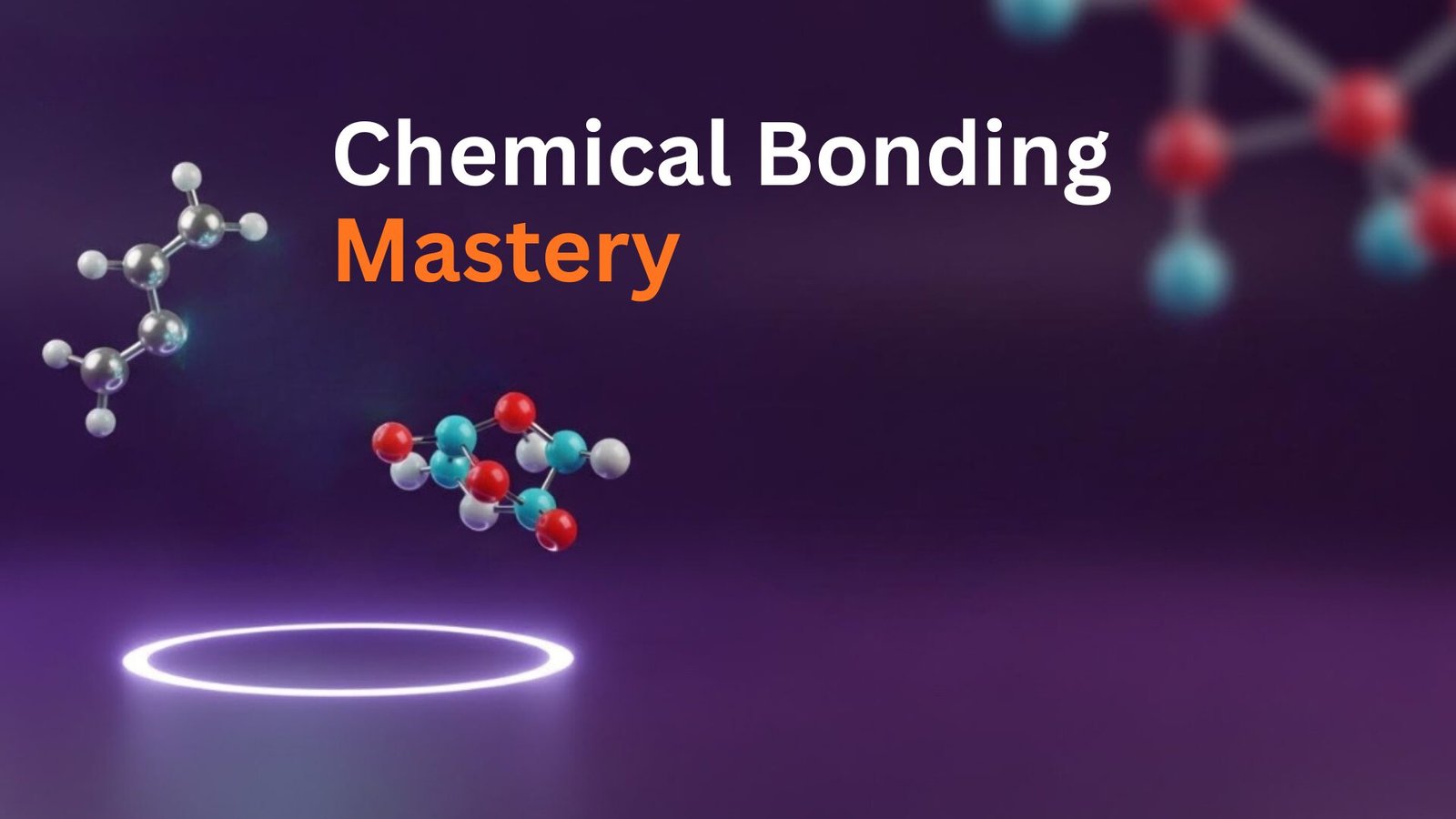 Chemical bond course