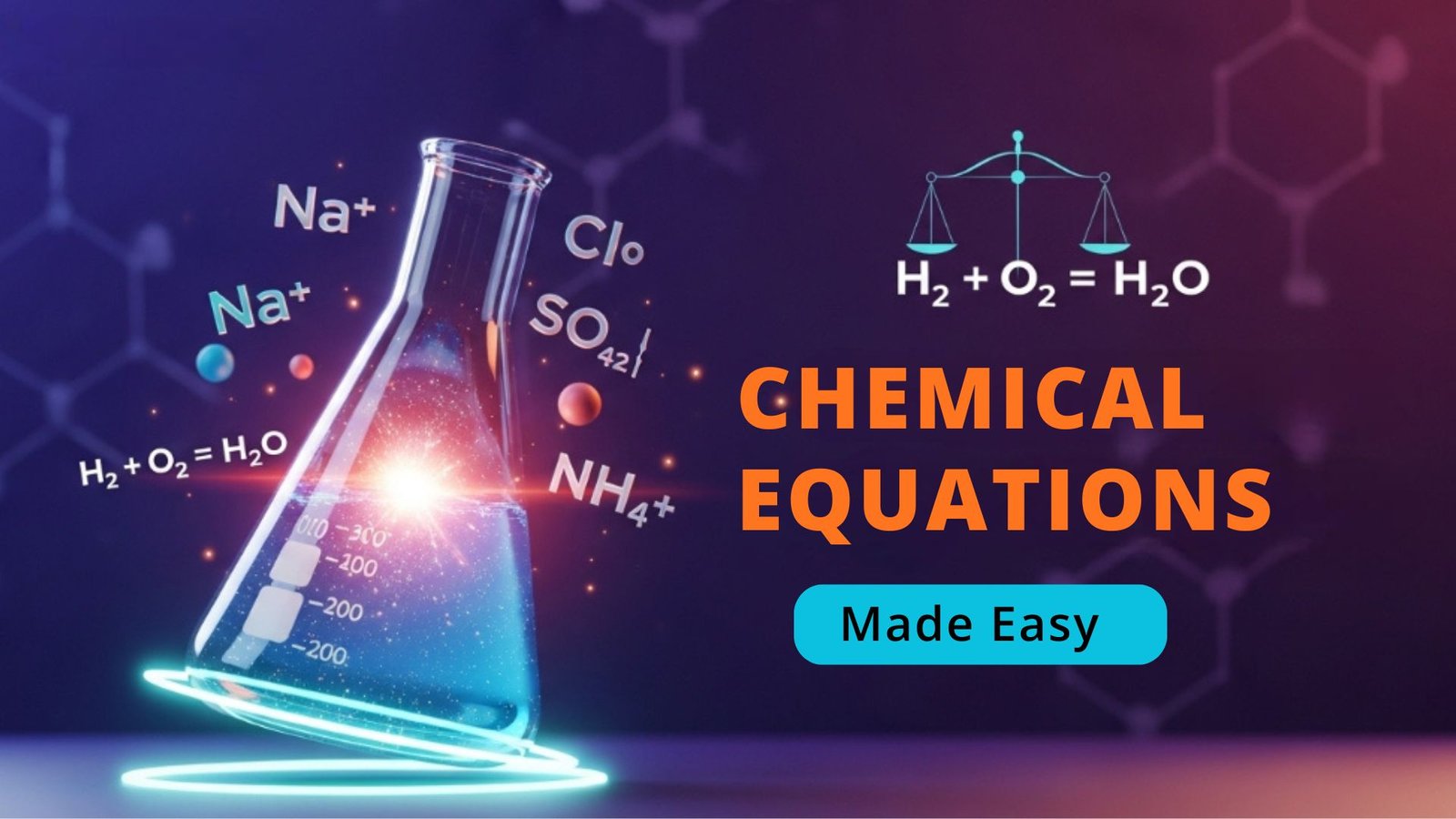 Chemical eq course