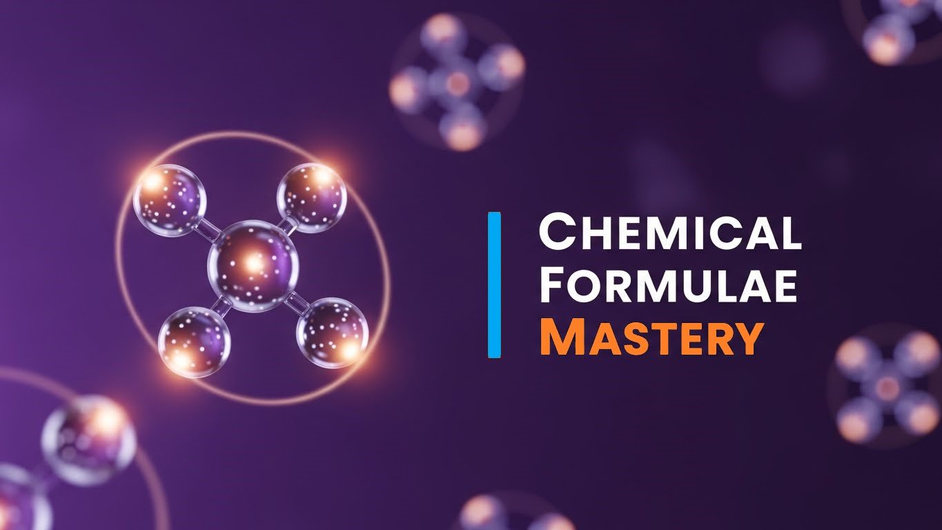 Chemical formula course