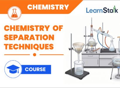 Chemistry of Separation Techniques (Practical Lab Course)