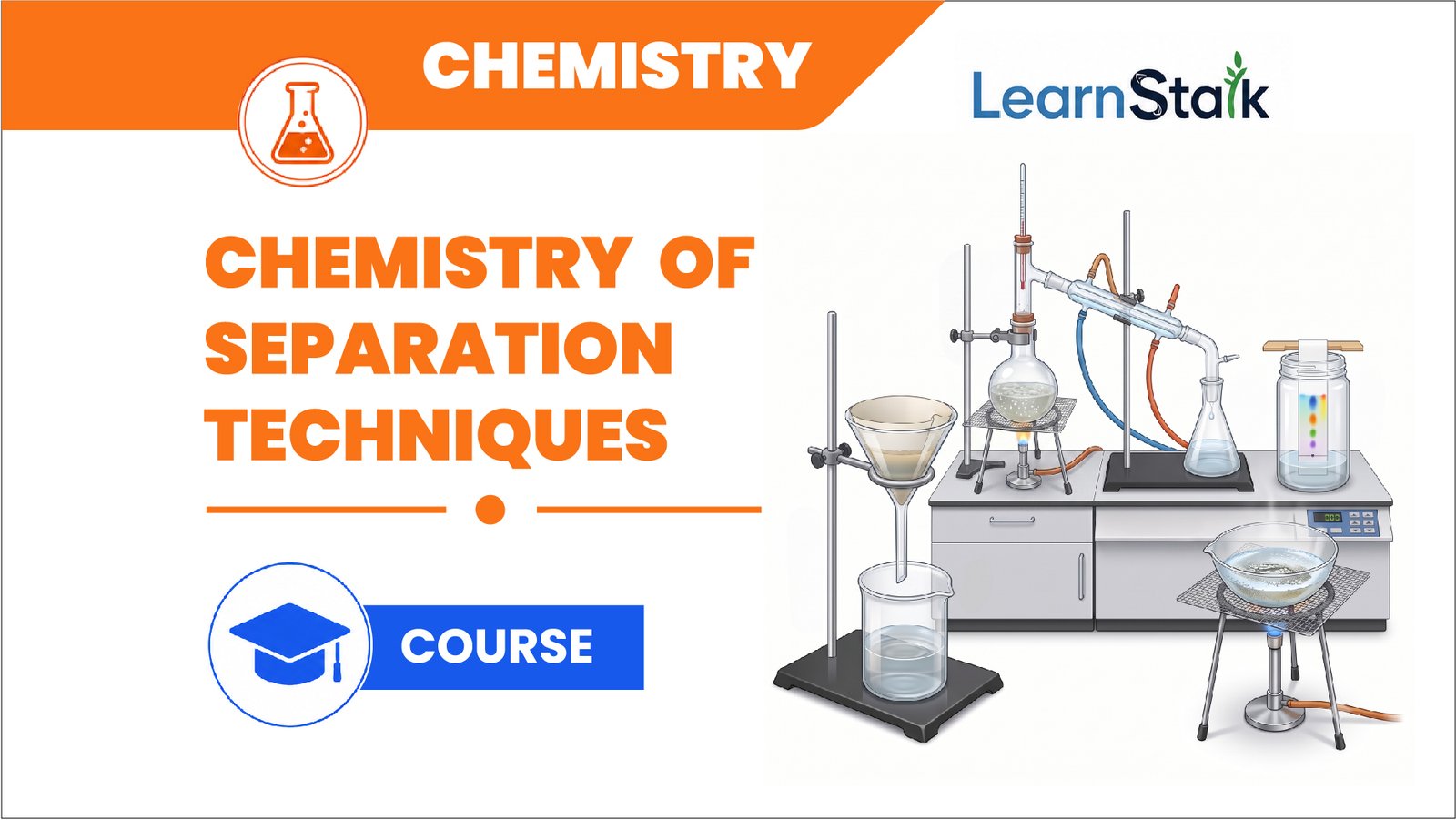 Chemistry of Separation Techniques (Practical Lab Course)