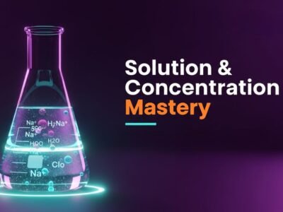 Solutions & Concentrations (Core Chemistry Skills)