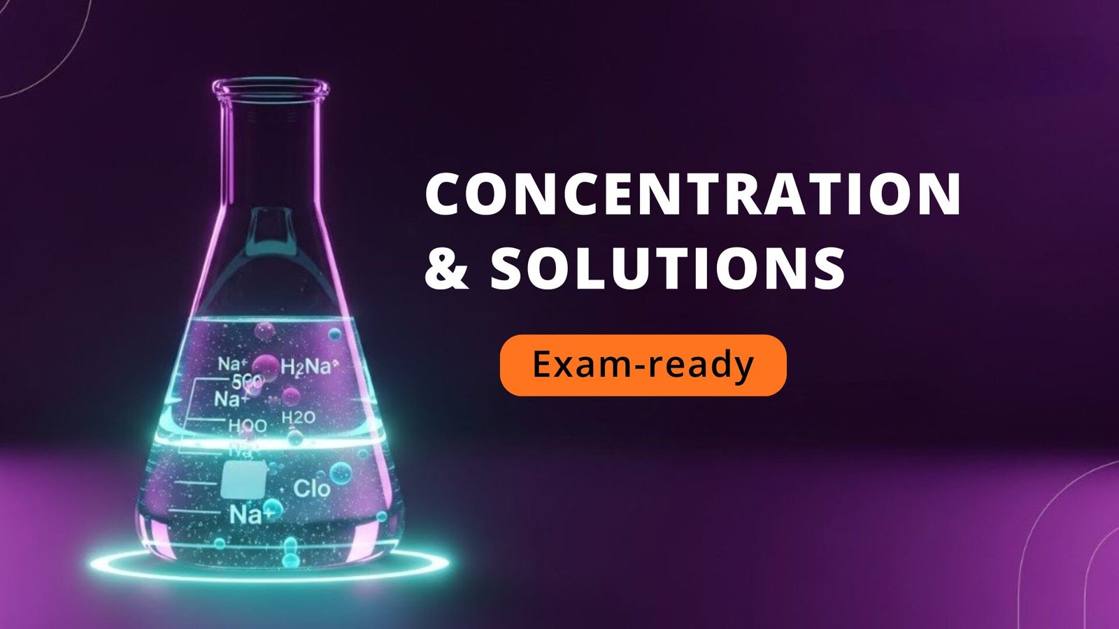 Concentrations course Concentrations course