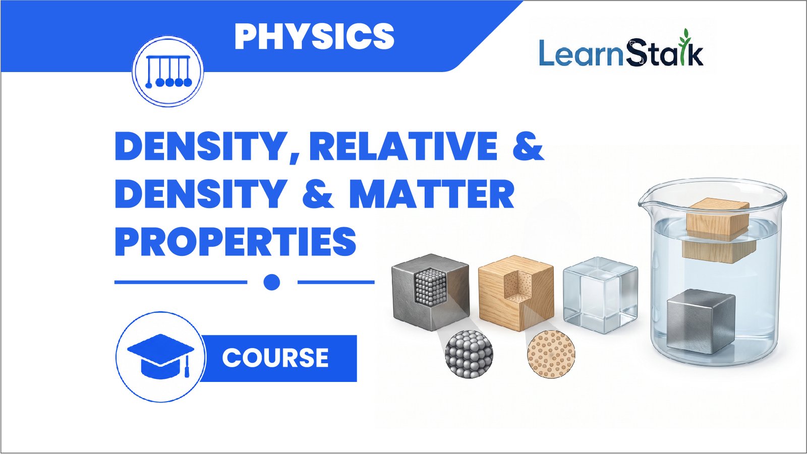 Density, Relative Density & Matter Properties Density, Relative Density & Matter Properties
