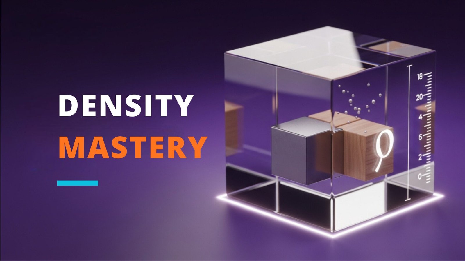 Density course Density course