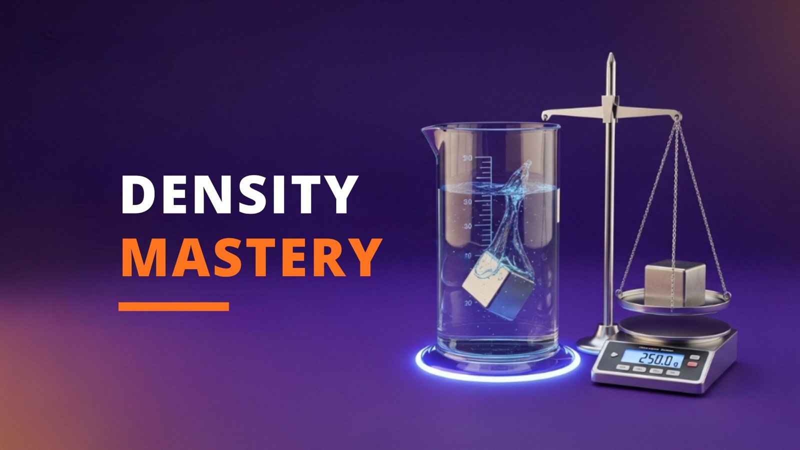 Density mass course