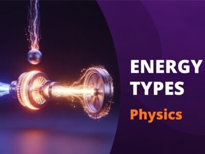 Energy Types & Conservation (Core Physics)