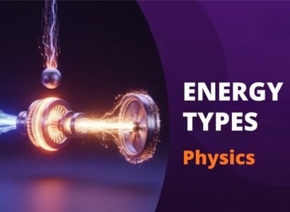 Energy Types & Conservation (Core Physics)