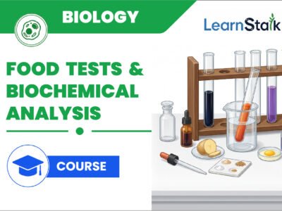Food Tests & Biochemical Analysis