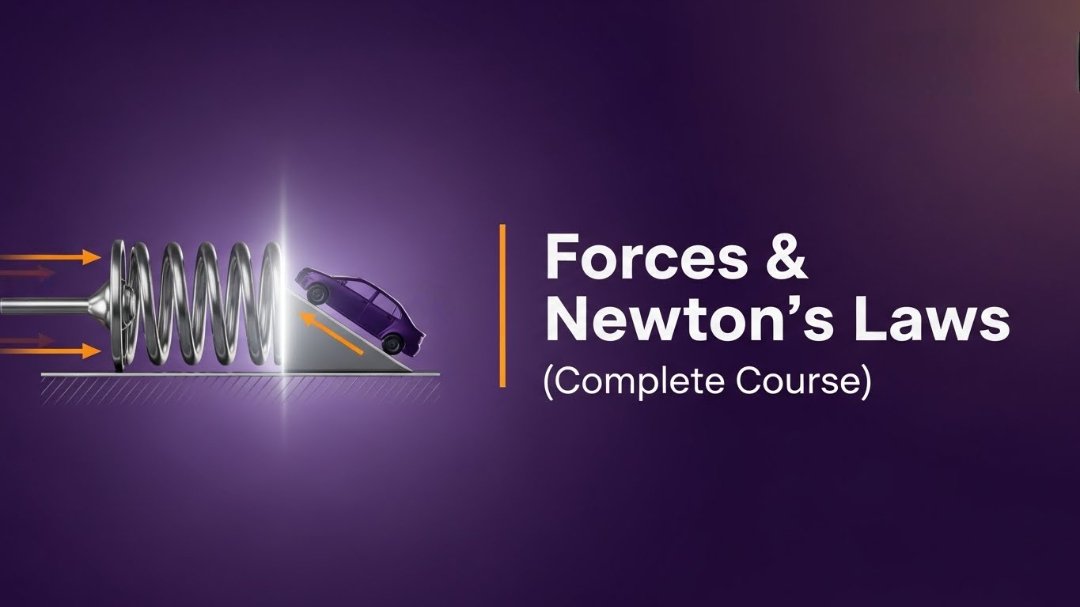 Force and motion course Force and motion course