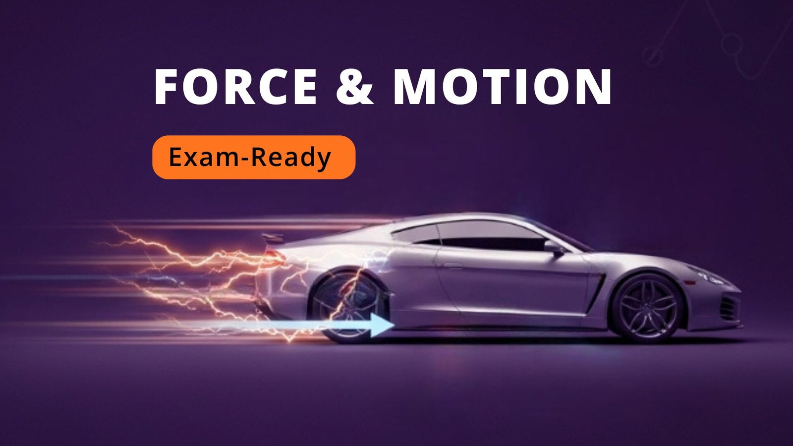 Force motion course