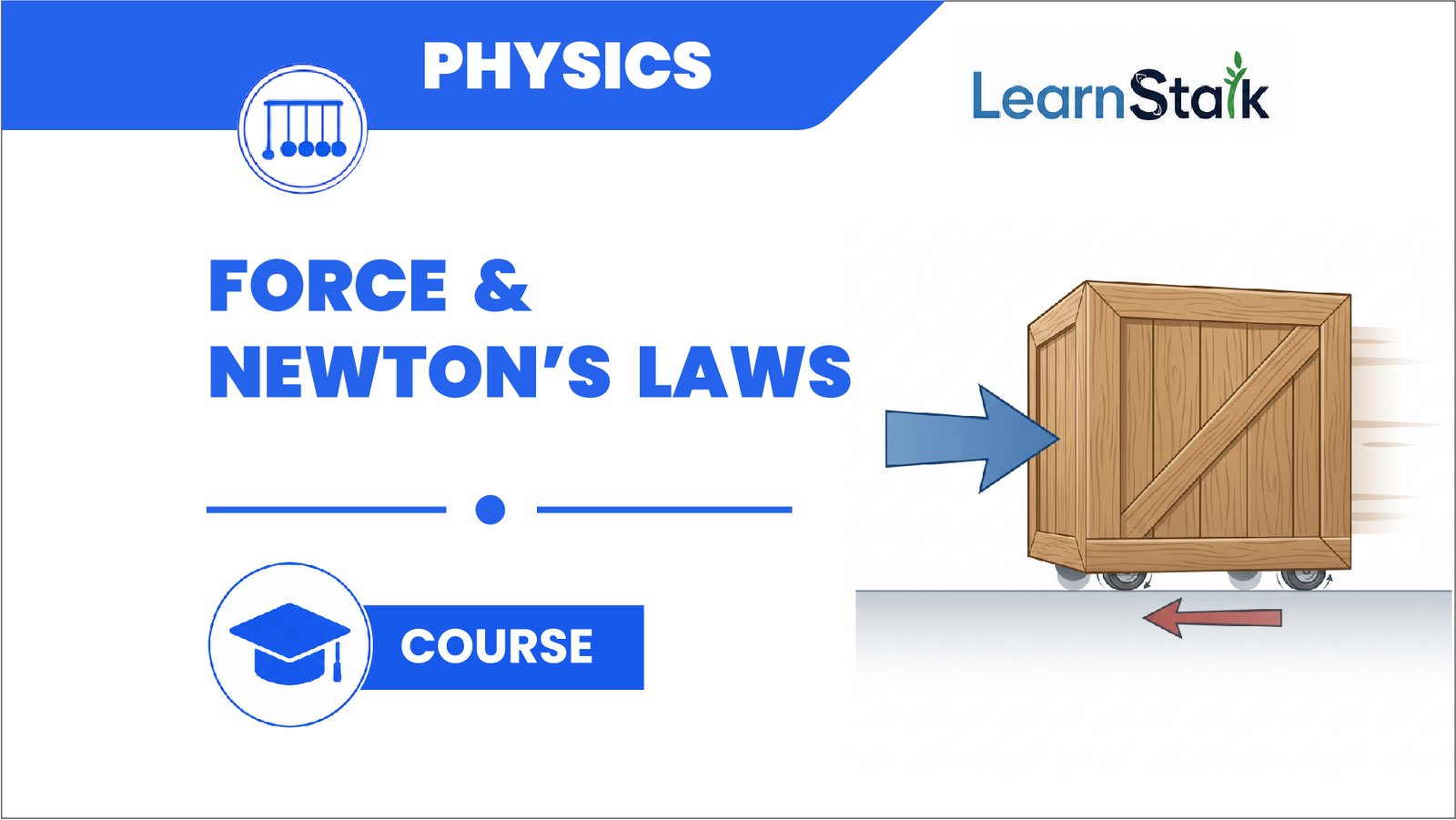 Forces & Newton’s Laws Forces & Newton’s Laws