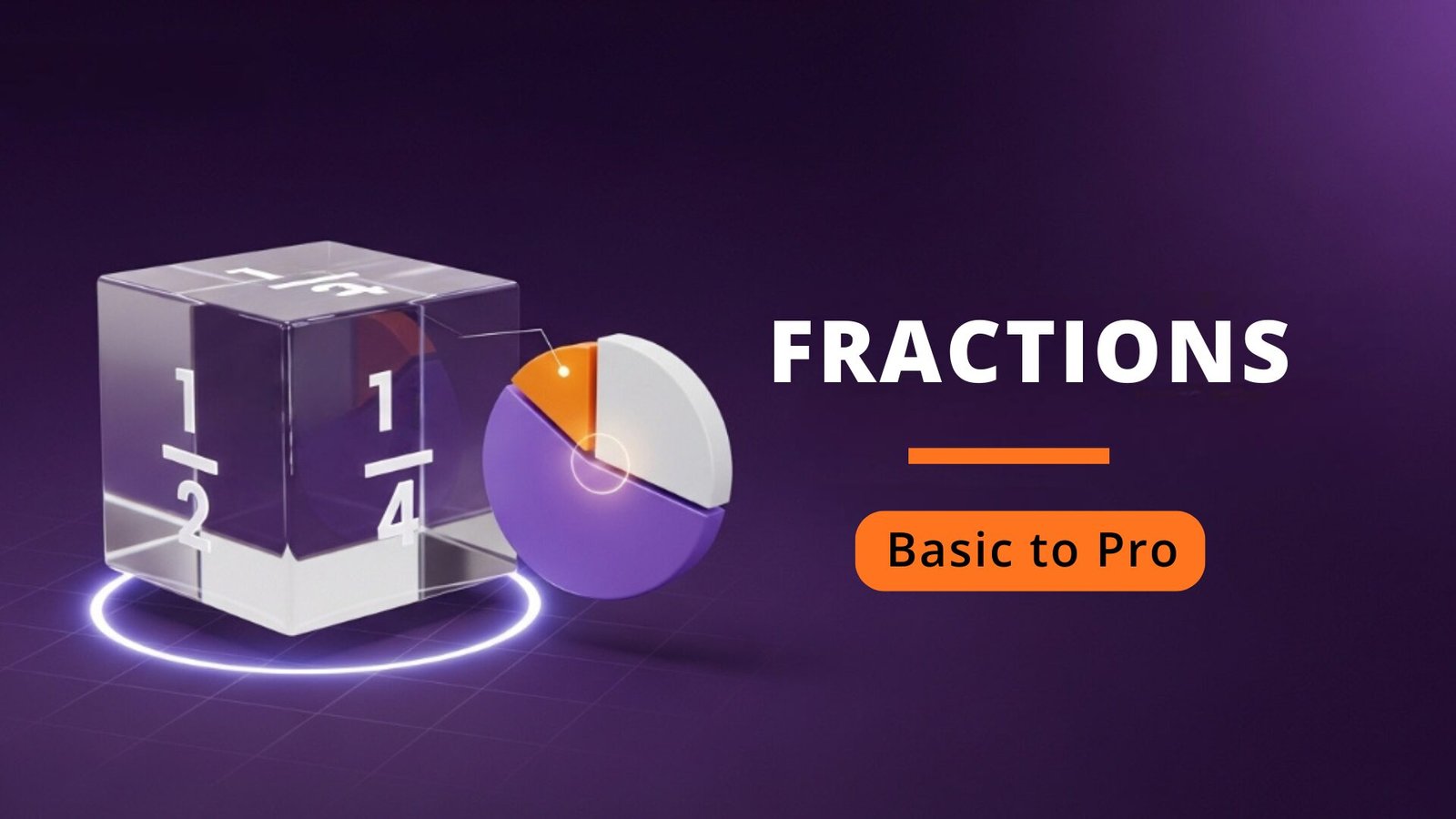 Fractions course