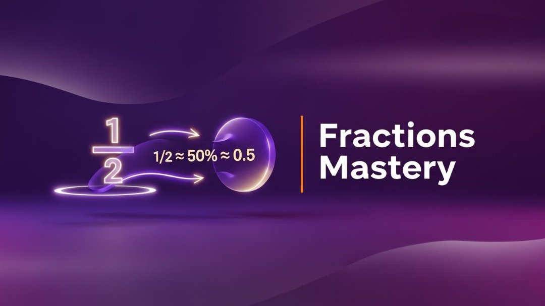 Fractions course Fractions course